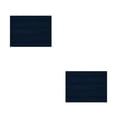 thumbnail image 2 of Matsuzay Alfombrilla absorbente antideslizante elegante y cómoda para baño fácil de instalar alfombrilla para suelo de baño azul marino Azul marino 43*61 2piezas, 2 of 6
