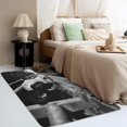 thumbnail image 3 of Dairy Cow Area Rugs for Bedroom Living Room - 3x5 ft - Black and White Carpet for Home Decor - Black and White Patterned Decorative Indoor Small Rug - Washable & Soft & Non Slip & Low Pile (ZL&174), 3 of 6