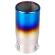 thumbnail image 2 of Punta de trasera recta de 3 pulgadas de acero inoxidable quemado apto para 2008 Pulido de superficie duradero Soledad Ventilación de gas de cola de coche, 2 of 9