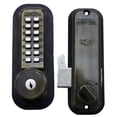 thumbnail image 2 of Lockey USA Mechanical Keyless Combination Hook Bolt Lock with Key Override, 2 of 6