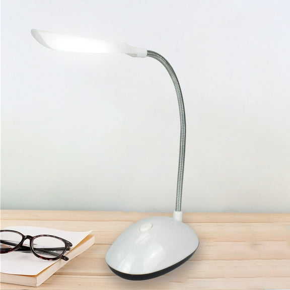 Mini LED Lamp 360 Degree Rotating Eye Protecting Desk Lamp Portable Dormitory Reading Light Bedside Table Decorative Lamp