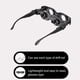 thumbnail image 4 of Gafas Binoculares De Pesca, Lentes HD De Aumento 3X Enfoque Ajustable Gafas Binoculares Multifuncionales Para Observación De Aves Para Observar Las Estrellas, 4 of 7