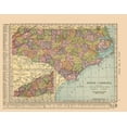 thumbnail image 2 of Hammond 18x15 Gold Ornate Wood Framed with Double Matting Museum Art Print Titled - North Carolina - Hammond 1910, 2 of 4