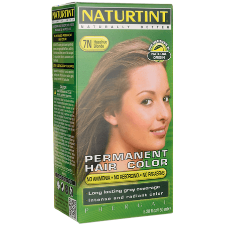 Naturtint Permanent Hair Color - 7N Hazelnut Blonde 1 (Best Blonde Box Hair Dye For Brown Hair)