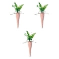thumbnail image 2 of 3 decoraciones de zanahorias de Pascua, adornos de zanahorias de Pascua, accesorios fotográficos versátiles, zanahorias de tela para centro de mesa de Cuadrícula naranja, 2 of 8