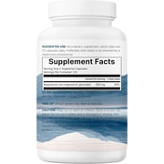 Micro Ingredients Magnesium Glycinate 350mg Per Serving, 240 Veggie Capsules | 100% Chelated Form for Better Absorption | Non-GMO
