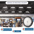 thumbnail image 2 of Lámpara Industrial De Campana Led Blanco 100w ufo high bay, 2 of 4