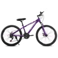 thumbnail image 1 of Rocatomic | Bicicleta Ranger | Rodada 24 | 21 Velocidades | Frenos Disco Mecánico | Cuadro 13” | Suspensión Delantera (Morado), 1 of 2