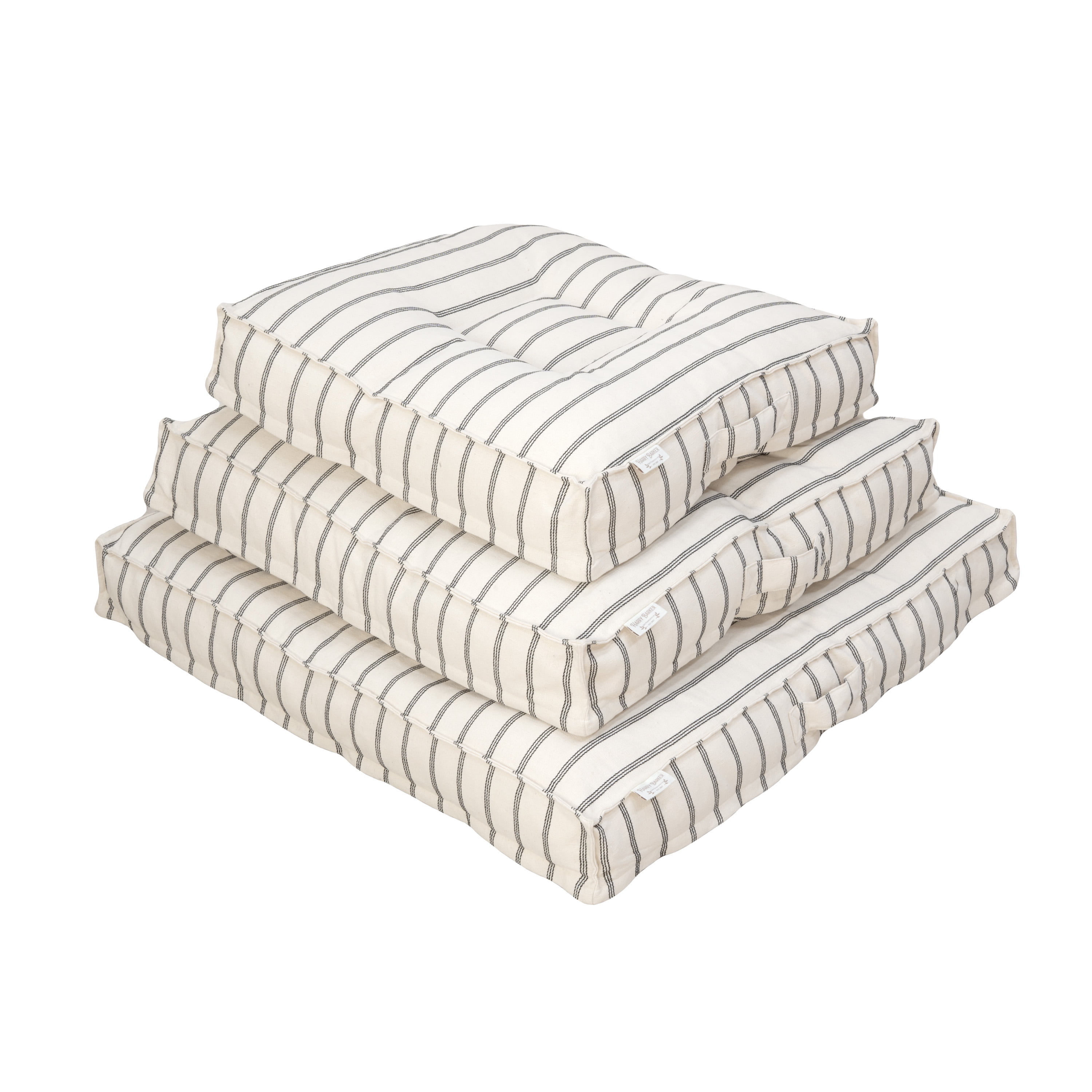 Harry Barker Striped Pillow Bed, Medium
