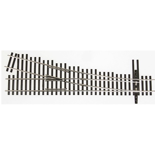Walthers Shinohara HO Scale Code 83 Train Track 4 Right RH Turnout