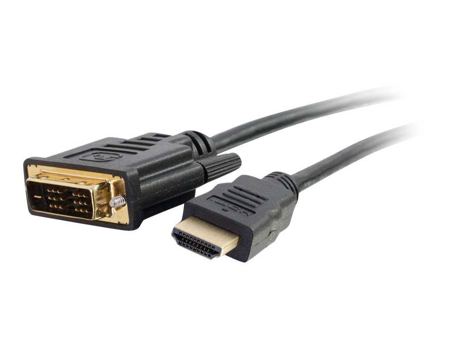 1.5M HDMI TO DVI M/M DIGITAL VID CABLE