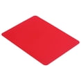 thumbnail image 1 of Unique Bargains 12'x9' Silicone Mat, Resin Casting Crafts Pad Non-Slip Nonstick Sheets Protector, Red, 1 of 6