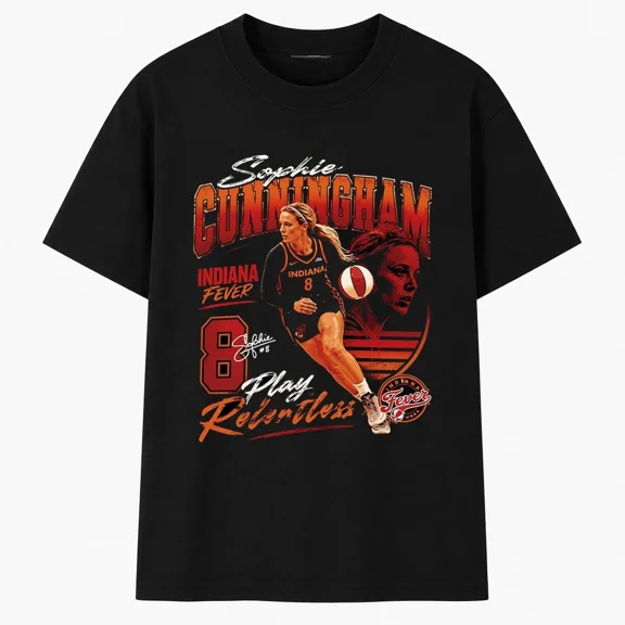 Sophie Cunningham Indiana Fever Play Relentless T-Shirt