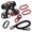 WEIGHT CLASS-2: 60KG, variant on Heavy Bungee Resistance Band Set Gravity Yoga Cord Belt 4d Dance Rope Workout Fitness Home Gym Professionaling
