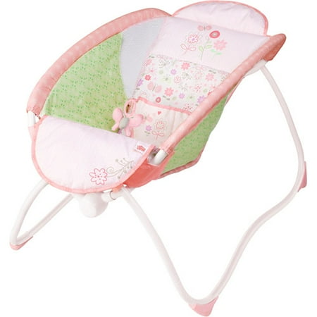 Bright Starts Pretty in Pink Playtime to Bedtime Sleeper
