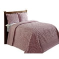 thumbnail image 3 of Better Trends 2 Piece Twin Bedspread Set 100% Cotton Chenille Tufted Medallion Pattern Soft & Luxurious Feel, Perfect for Gifting and All Seasons, Machine Washable (Pink) Rio Collection, 3 of 6