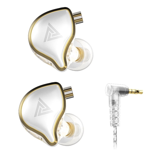 Cateissary ZXD Auriculares con cable Cable TPE Auriculares intrauditivos portátiles Auriculares de transmisión en vivo para interiores y exteriores Electrónica Plata Sin Micrófono