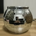 thumbnail image 4 of Large Beverage Tub Discos Mirrored Ice Bucket Drink Coolers Champagnes Bucket Party Decorations Drinkware, 4 of 9