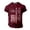 tshirts 79#Wine, variant on WAYUTE Mens 250 Anniversary USA Shirt National Flag Graphic Crewneck Tee Casual Outdoor Activities Daily Wear 4th of July T Shirt