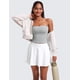 thumbnail image 4 of Top Tubo CRZ YOGA Butterluxe Doble Capa Sin Tirantes XS, 4 of 5