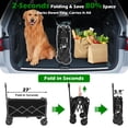 thumbnail image 3 of Carrito plegable tipo wagon FFQ con capacidad de 163 kg, 3 of 9