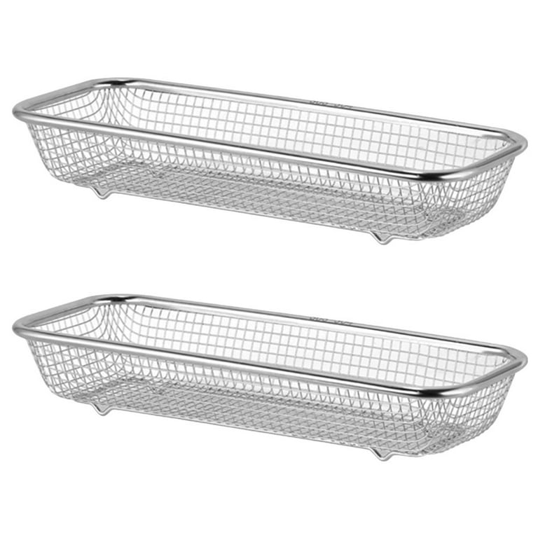 5×4×3 Inch PP Dishwasher Cutlery Basket, Hollow Out Utensil