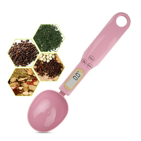 

2024 New Kitchen Utensils & Gadgets Clearance High-Precision Detachable Electronic Measuring Spoon Digital Kitchen Scale 500g/0.1g Measuring Spoons Baking Spoon Scale with LCD Display