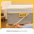 thumbnail image 4 of Cubrecolchón Individual Nooz Essential Extra Suavidad Microfibra Lavable, 4 of 8