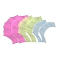 thumbnail image 5 of Swim Swimming Silicone Gear Fins Hand Webbed Flippers Paddle Diving Training Gloves Newway CPDD, 5 of 5