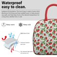 thumbnail image 3 of Obrewu Strawberry Plants Fruit Lunch Bag for Adult, Insulated, Leakproof, Oxford Cloth, 3 of 7