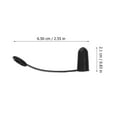thumbnail image 2 of unbranded 70Ud Tapones Con Para Vertedores De Ideal Para Cocina Y Bares En Negro, 2 of 8