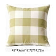 thumbnail image 3 of XiYing Square Throw Pillow Cover 18X18 Inch Decorative Cushion Case for Sofa Couch - Linen Texture Fabric with Brushed Finish for Living Room Bedroom Home Office Decor, 3 of 6