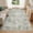 Green, variant on MICGEEK 8x10 Washable Area Rugs for Living Room, Modern Abstract Printed Rug, Vacuum-Friendly, Non Slip Indoor Rug for Bedroom Dining Room Home Decor Carpet,Beige