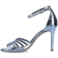 thumbnail image 2 of Journee Women's Fecility Metallic Ankle Open Toe Stiletto Pumps, 2 of 9