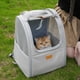 thumbnail image 3 of Mochila transportadora Zulema Mochi Transparente para gatos, 3 of 8