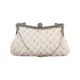 thumbnail image 1 of Sonducket Bolso elegante y de moda para mujer, cualquier ocasión, bolso de mano de noche, bolsos para mujer Bolsas de mensajero y de hombro blanco, 1 of 6