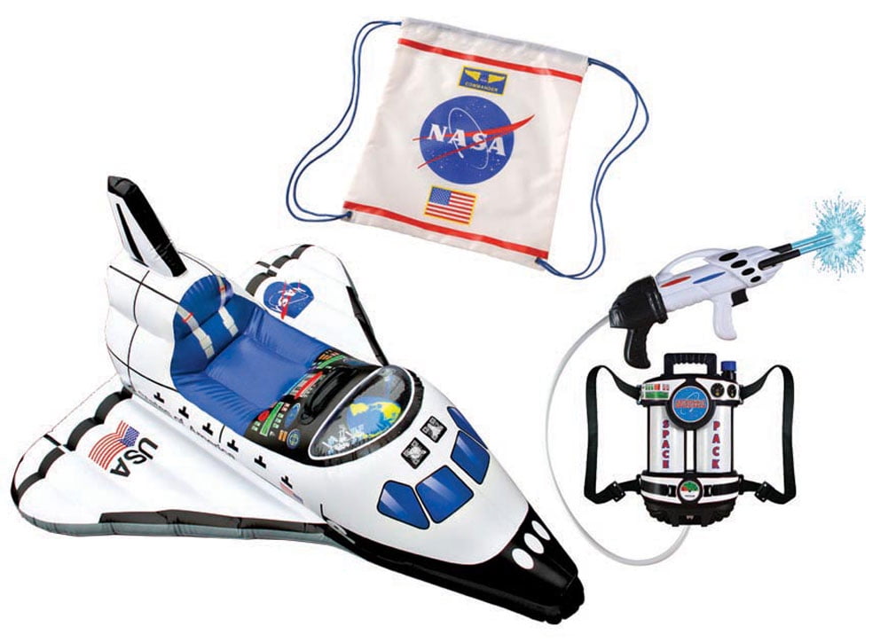 Jr Space Explorer Child Inflatable Space Shuttle