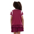 thumbnail image 3 of Minnie Mouse Girls' Game Day Graphic Tee with Short Sleeves, Sizes 4-16, 3 of 7