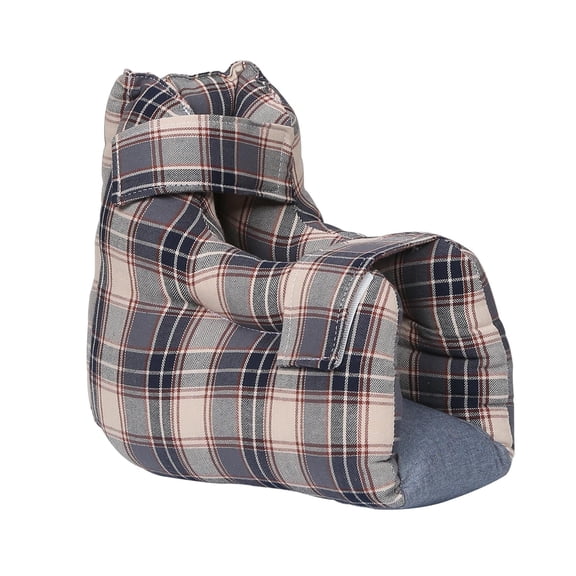 Ehucon Heel Protector Cushion  Soft Foot Pillow with Adjustable Straps for  Bed Sores Relief, Bedridden Patients, and Injury Recovery