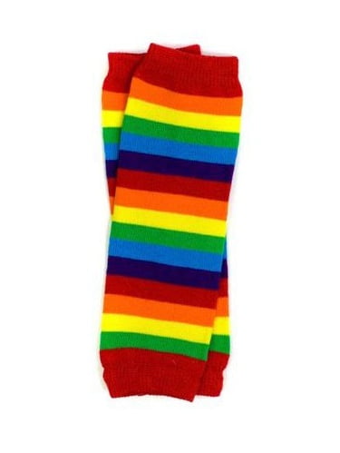 My Little Legs Newborn Leg Warmers - Really Rainbow - Walmart.com ...
