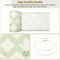 thumbnail image 4 of Lampshades 2 Pack Green Clovers for St Patricks Day Spring Decor 13"x13"x10" Light Shade for Table Lamps Floor Lamp Shades Lampshade Replacement Easy Assembly, 4 of 8