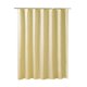 thumbnail image 2 of Eco Friendly Waterproof Shower Curtain with Secure Weighted Hem and Hooks, 2 of 11