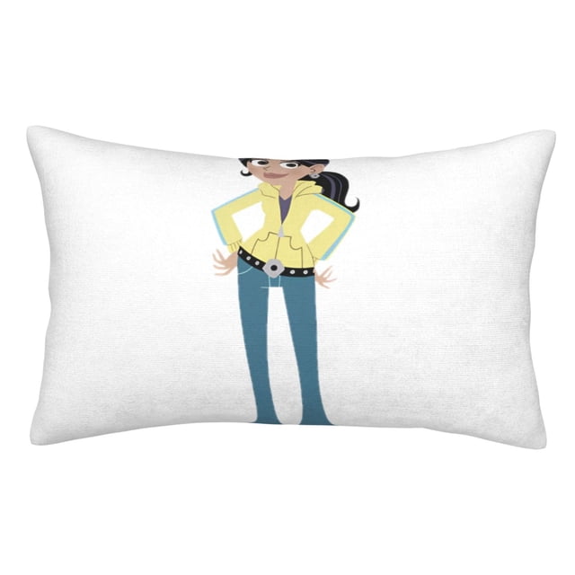 Fundas de almohada Wild Kratts, fundas de almohada mullidas súper suaves y acogedoras con cremallera, 20 x 30 pulgadas, dormitorio, sofá, sillón, funda de almohada para todas las estaciones