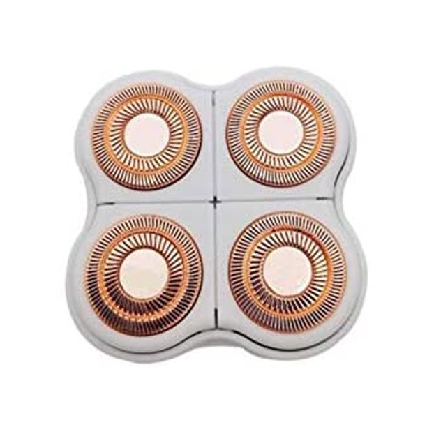 4 Head Shaver Head 4 Head Replacement Blade Accessory For Pitbull Butterfly Kiss Palm Electric Shaver Walmart Com Walmart Com