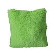 thumbnail image 1 of Coussin en fausse fourrure frisée, 1 of 1