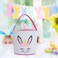 thumbnail image 4 of Bolso Conejo Soledad De Almacenamiento portátil De Pascua Decoración Fiesta Infantil, 4 of 10