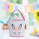thumbnail image 4 of Bolsa De Almacenamiento Gloria Cubo Festival De Pascua Decoración reutilizable con lentejuelas y cola De Conejo, 4 of 9