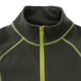 thumbnail image 6 of Boys Half Zip Pullover Thermal Long Sleeve Sweatshirt, Quarter Zip Mock Neck Top, Kids Athletic Winter Clothes 5-14Y, 6 of 8