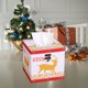 thumbnail image 4 of Ganfancp Navidad de Cuero de Madera Caja de Pañuelos Caja de Papel Inicio Restaurante Sala de Estar Mesa de Café de Escritorio Caja de Pañuelos de Almacenamiento Rebajas Flash Deals 1* Caja de Pañuel, 4 of 6