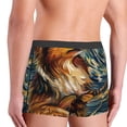 thumbnail image 4 of Rateoe Starry Night Guitar Dog Mens Boxer Briefs Poly Spandex Performance Boxer Briefs Underwear Hem Boxer Briefs - XX-Large, 4 of 8
